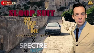 JAMES BOND 007 : FOR YOUR STYLE ONLY - NO TIME TO DIE - MASSIMO ALBA [SUB ENG/FR]