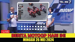 GEMPAR⚡🏁 Highlights Full Race MotoGP Catalunya 2024 - Marquez Menggila P3 🔥 | motogp hari ini