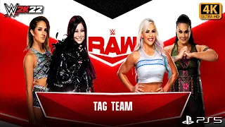 FULL MATCH - Dakota & IO Shirai vs. Dana Brooke & Tamina: Raw