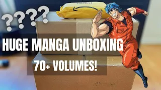 Huge Manga Haul & Unboxing! 70+ Volumes | May 2021