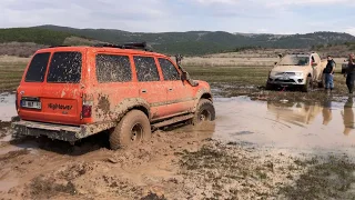 EVCİ YAYLASİ OFFROAD #BÖLÜM1 ÇAMUR HERKESİ YUTTU