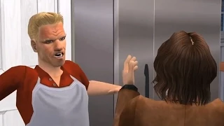 Sims 2 - Gordon Ramsay, and a makeover!