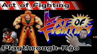Art of Fighting: Playthrough with Ryo - Neo Geo MVS (NeoGeo)