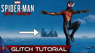 Unlimited Venom Power / Out Of Bounds GLITCH TUTORIAL - [Spider-Man: Miles Morales PS4/PS5]