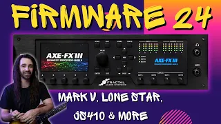 New Mesa Mark V Models & More Fun Stuff | Axe-Fx III Firmware 24