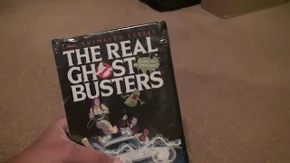 The Real Ghostbusters Animated Series DVD Unboxing