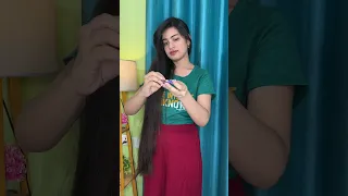 4 Hair Growth Hacks To Grow Hair Faster | Hair Care Tips #youtubeshorts #hairgrowth #shorts