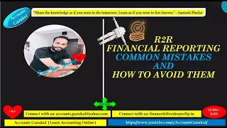 FINANCIAL REPORTING: COMMON MISTAKES AND HOW TO AVOID THEM