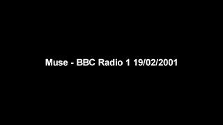 Muse Showbiz Live bbc radio1 2001 [Best Falsetto]