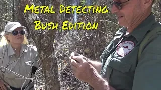 Metal Detecting Australian Bush Army Camps