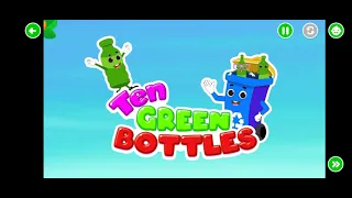 Play Bees | Ten Green Bottles | Nursery Rhymes | K-Games