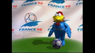 World Cup 98 intro (PC Game, 1998)
