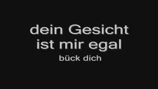 Rammstein - Bück Dich (lyrics) HD