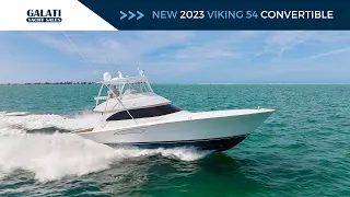 For Sale - NEW 2023 Viking 54 Convertible