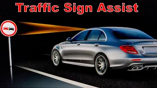 Как Включить Функцию Traffic Sign Assist без Навигации на Mercedes-Benz W213, W222, W205, W167