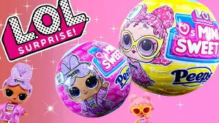 LOL Surprise Loves PEEPS Tots - Cozy Bunny & Fluff Chick Mini Sweets | Adult Collector Review