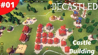 Becastled - Castle Building - #01 - Season 2 - Lets play