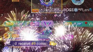 Paano mag collect free coins in fireworks poppo live