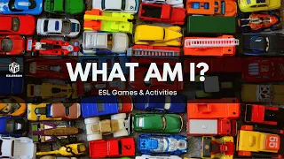 Transportation and Vehicles Vocabulary | ESL Guessing Game | 'What Am I?' Quiz