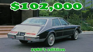 Top 10 Most Expensive American Cars of the '80s!