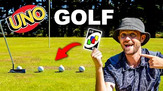 We Invented UNO GOLF (The Rematch)