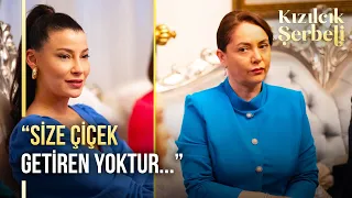 Alev ve Pembe'nin çiçek atışması! | Kızılcık Şerbeti 8. Bölüm