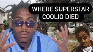 Where Coolio Died and Rapper’s Grave Explained