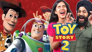 TOY STORY 2 (1999) **FIRST TIME WATCHING** | MOVIE REACTION