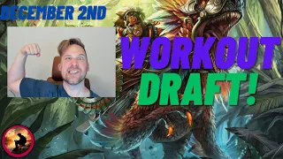 Workout Draft! - Dinos of Ixalan! [December 2nd] - @magicthegatheringarena