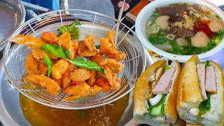 Delicious Street Food For All Time - Pork Porridge, Khmer Sandwich, Chicken Rice, & More