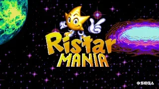 Ristar Mania ft. Hard Bosses Edition II || Gameplay (720p/60fps)