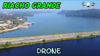 Drone na Represa Billings (Prainha de Riacho Grande, Rod. Anchieta, etc) - São Bernardo do Campo -SP