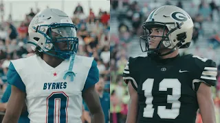 THIS ONE GOT HEATED! : Byrnes vs Greer : rivalry week for the Rebels!