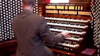 USNA Pipe Organ, "God of Our Fathers", Ty Thompson