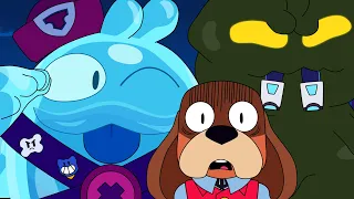 BRAWL STARS ANIMATION - SQUEAK ORIGIN