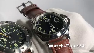 Marina Militare 44mm GMT Pam Homage 4K