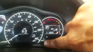 2014 nissan versa oil change light reset