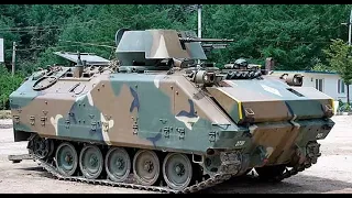 Южнокорейская БМП К-200 "KIFV"