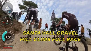 Santa Vall Gravel stage 1 Hill Climb; Gravel Earth Series event one
