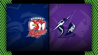 NRL 2024 | Roosters v Storm | Extended Match Highlights