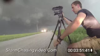 5/31/2013 Union City, OK Extreme Tornado Stock Footage 60P