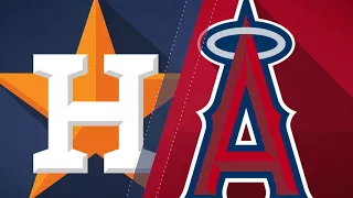 8/27/17: McCann's late triple lifts Astros past Halos