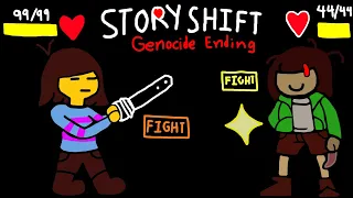 Slashing A Child To Death With A Chainsaw (Storyshift Chara Fangame)