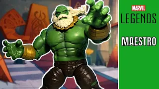 MAESTRO Deluxe Marvel Legends Action Figure Review