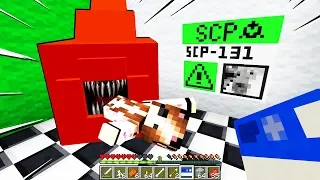 NON COCCOLARE QUESTI MOSTRI CARINI!!! - Minecraft SCP 131