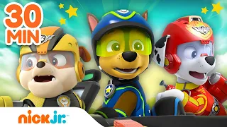 30 Minuten in denen PAW Patrol als Team arbeiten 🐶 | Nick Jr. Deutschland