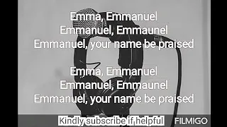 Emmanuel by Nathaniel feat Grace Omosebi instrumental