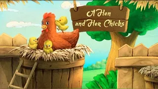 A hen and her chicks | Bedtime story