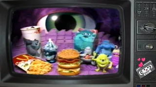 McDonald's Monsters Inc  Happy Meal Commercial 2002