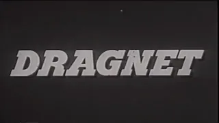 Dragnet 50s Crime Drama episode 1 of 22